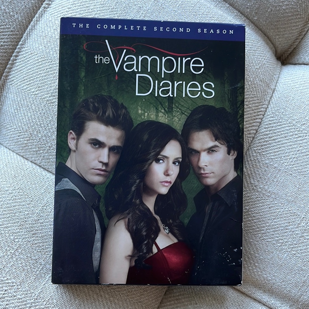 The vampire diaries - complete second season on DVD - Picture 1 of 2